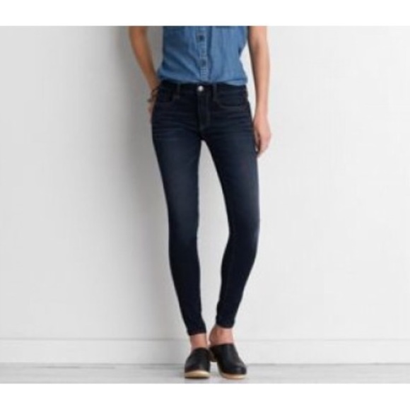 american eagle x4 jeggings